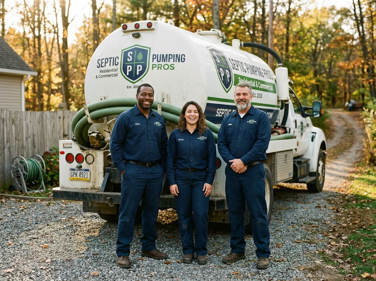 Septic Tank Pumping company in Richards, MO