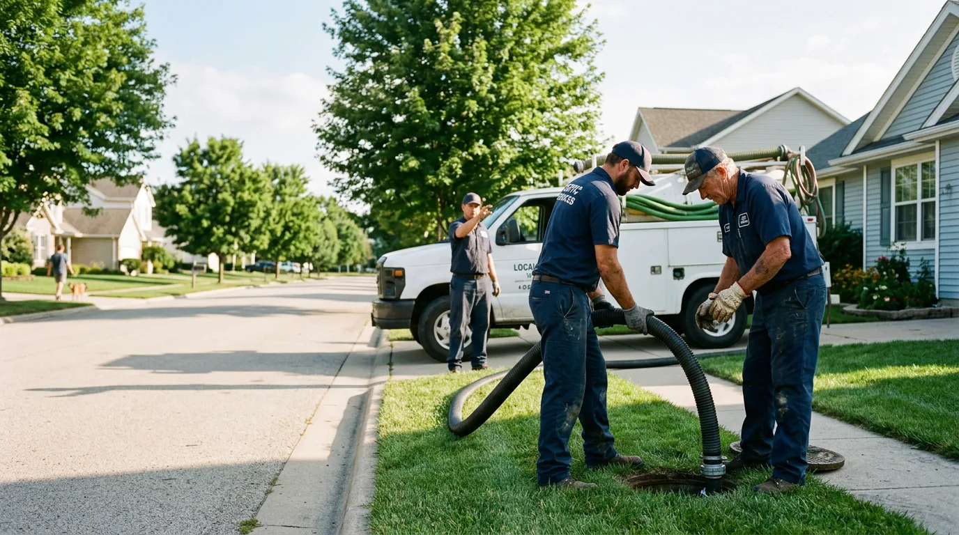 Septic Tank Pumping in Richards, MO near me